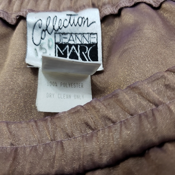 Jeanne Marc Collection Skirt Size 12 / 14 Medium - Picture 5 of 5